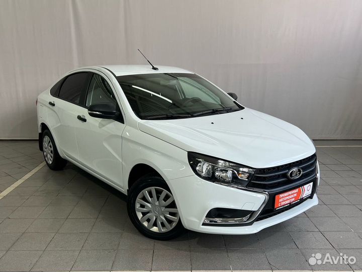 LADA Vesta 1.6 МТ, 2020, 24 000 км