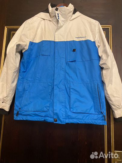 Куртка на весну-осень, для лыж размер 152