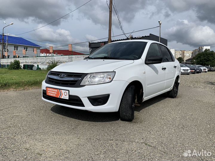LADA Granta 1.6 МТ, 2017, 168 000 км