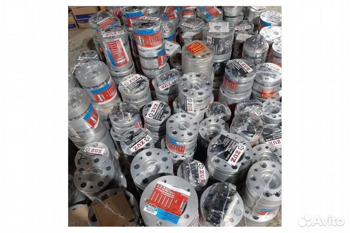 Колесные проставки 1шт 114.3 ZUZ 16