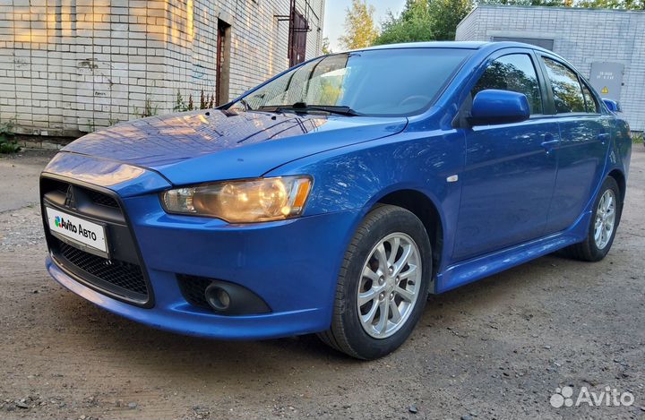 Mitsubishi Lancer 1.8 CVT, 2011, 198 500 км