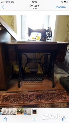 Швейная машина Singer