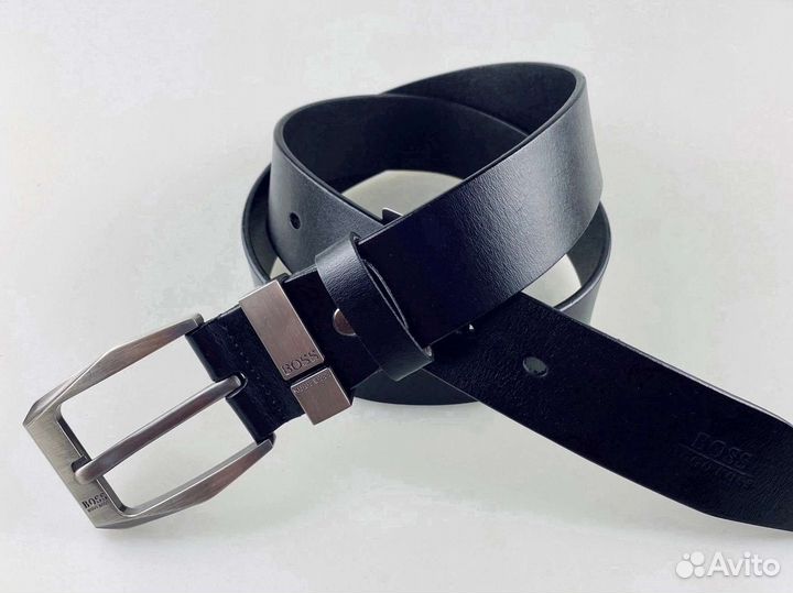 Ремень мужской hugo boss (новый)