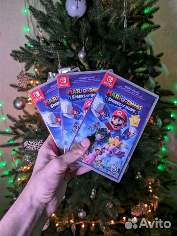 Mario Rabbids Sparks of hope switch cosmic edition