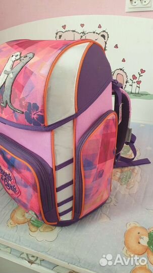 Рюкзак школьный для девочки