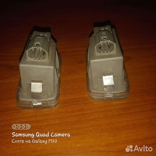 Плафоны штатной подсветки дверей