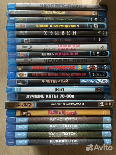 Blu Ray фильмы
