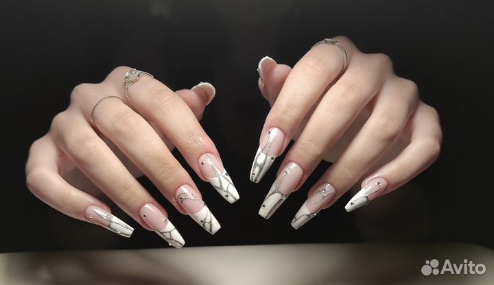 Маникюр, покрытие, наращивание