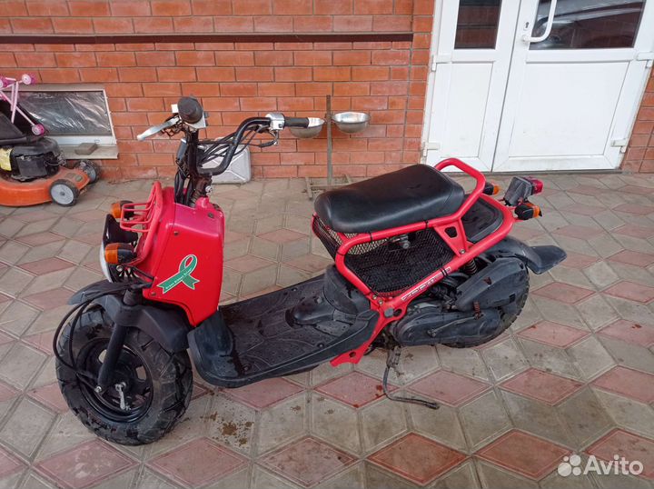 Скутер мопед