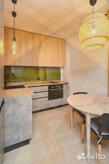 Изготовление кухни замеры день в день Лофт