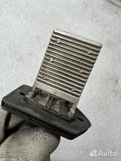 Резистор отопителя для Chevrolet Lanos