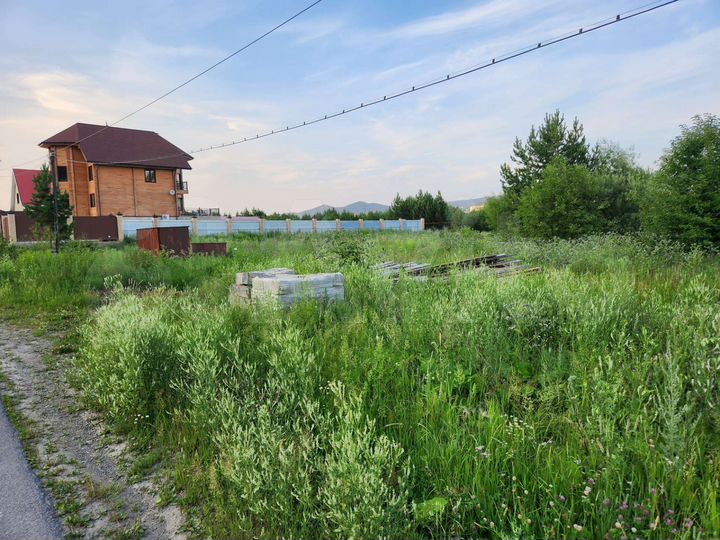 Участок 5,99 га (ИЖС)