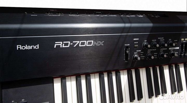 Цифровое пианино roland