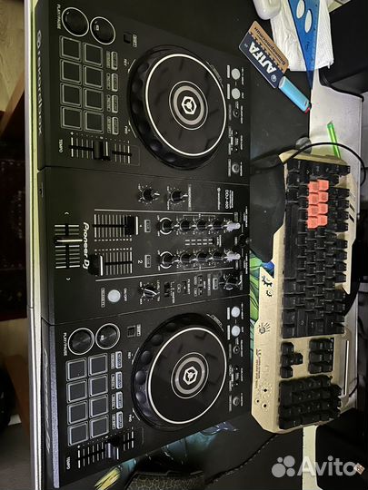 Dj контроллер pioneer ddj 400