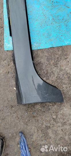 Накладка порога левая Jaguar XF, X250 (2008-2015)