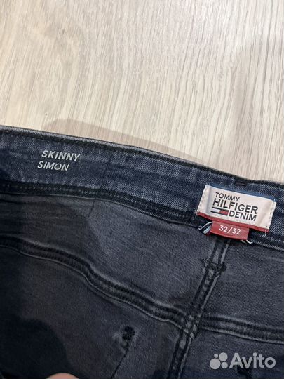 Tommy hilfiger джинсы оригинал