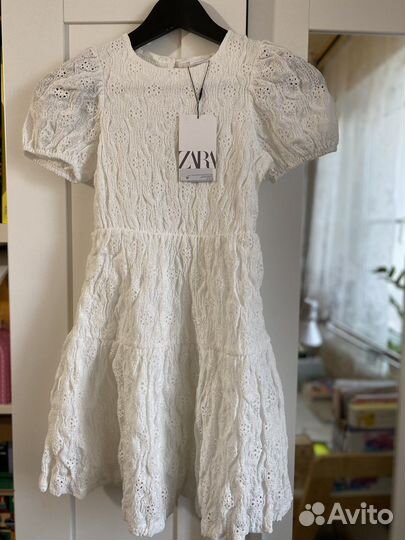 Платье для девочки zara 134 новое