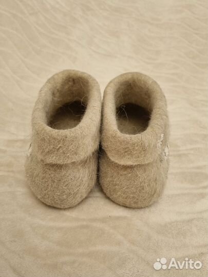 Войлочная обувь женская 38 размер