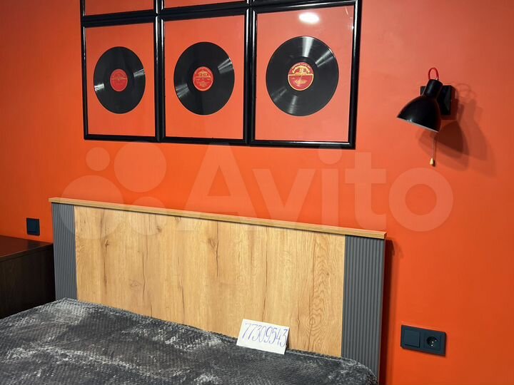 2-к. квартира, 54 м², 5/10 эт.