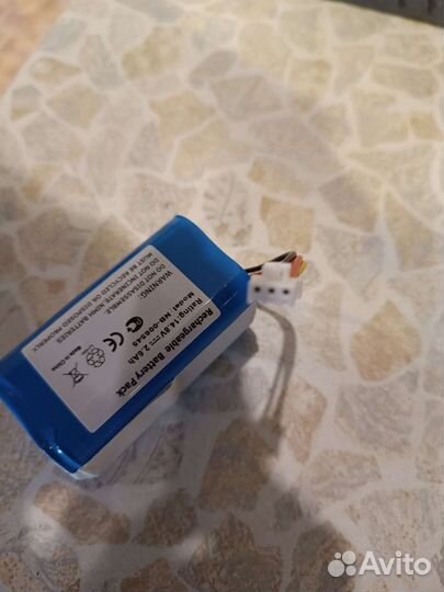 Аккумулятор для работа пылесоса