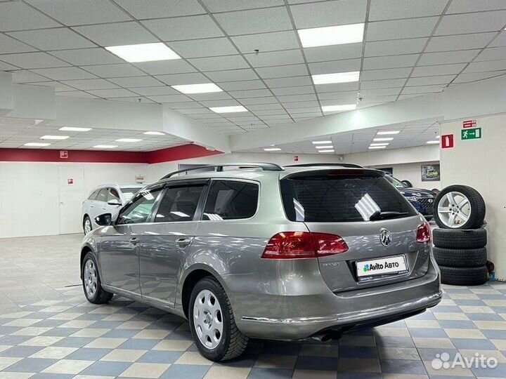 Volkswagen Passat 1.8 AMT, 2014, 175 272 км