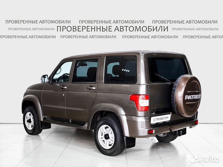 УАЗ Patriot 2.7 МТ, 2019, 89 000 км