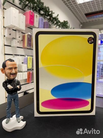 iPad 10 TH Wifi 64 gb Yellow