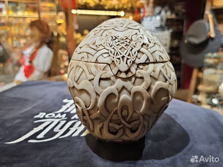 Череп Кельцкий шкатулка Nemesis now