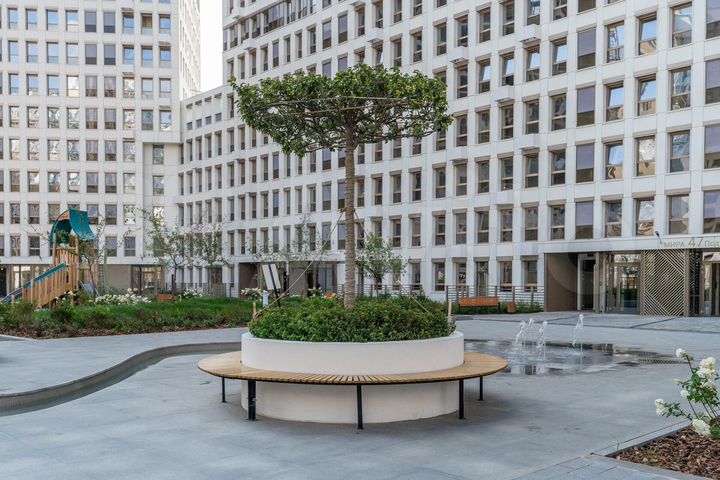 2-к. квартира, 74,5 м², 4/22 эт.