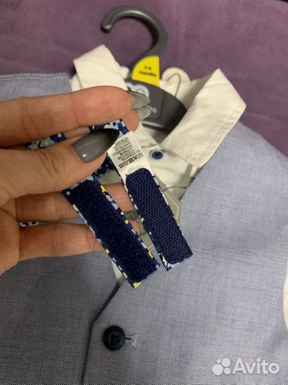 Нарядный комплект для мальчика 104