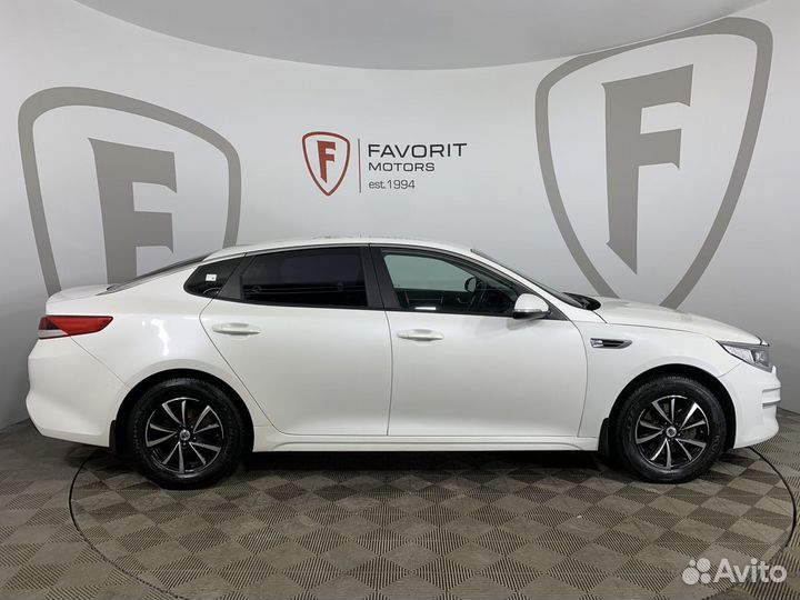 Kia Optima 2.0 МТ, 2016, 127 333 км