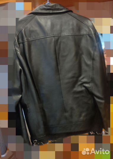 Куртка кожаная женская 50 52