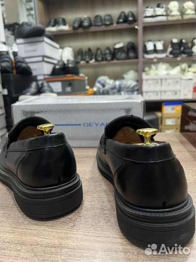 Лоферы мужские туфли