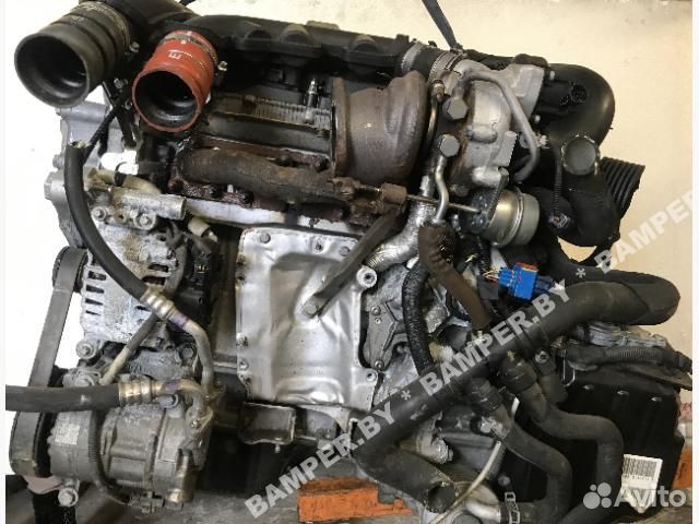 5F02 Двигатель к Peugeot 308 5F02 ер6, 2010 г. 1.6