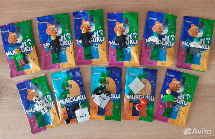 Коллекционные игрушки из Ленты,миксики,липеры и др