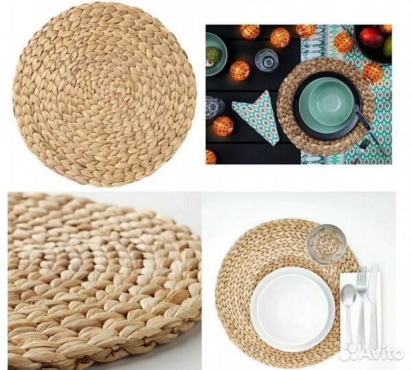 Суаре икеа салфетка под прибор, 37 см