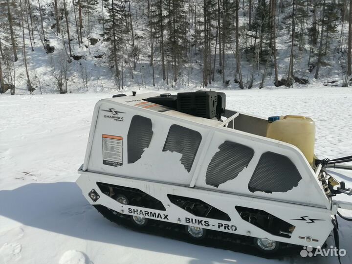 Мотобуксировщик