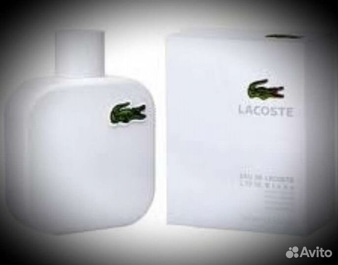 Lacoste Eau de Lacoste L.12.12 Белая и Черная