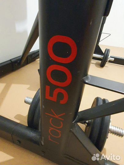 Стойка для штанги domyos rack 500