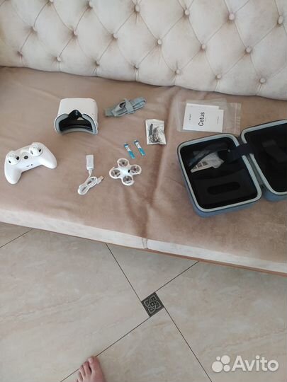 Квадрокоптер с камерой