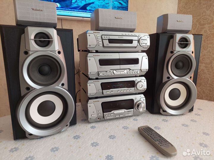 Музыкальный центр technics EH790 в идеале