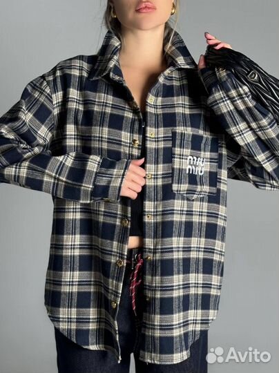 Рубашка женская miu miu