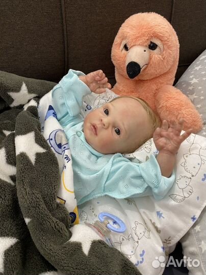 Кукла реборн