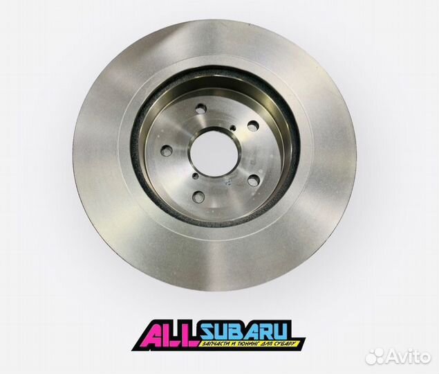 Тормозной диск задний задний Subaru Outback BNF