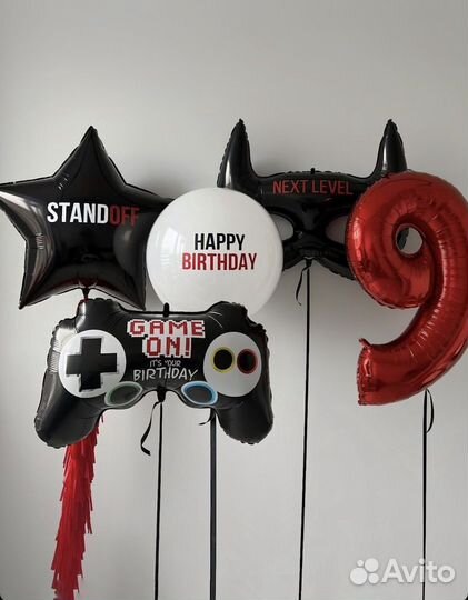 Воздушные шары с гелием