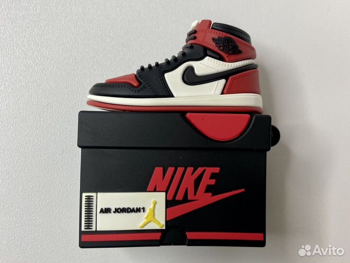 Чехол на AirPods 1/2 Jordan/Nike