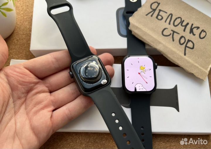 Apple Watch 9 41/45mm Midnight (Галерея)