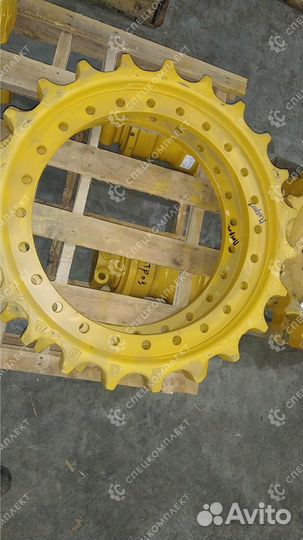 Ходовая часть на экскаваторы Hitachi