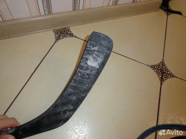 Клюшка хоккейная левый хват бу