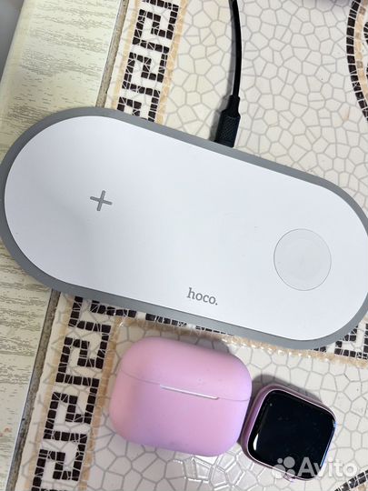 Зарядка iPhone 3 в 1